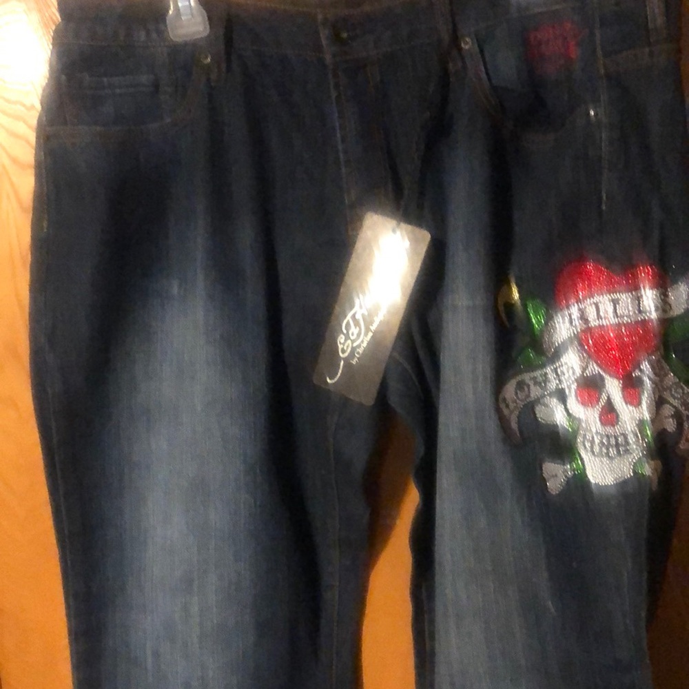 NWT Ed Hardy Jeans